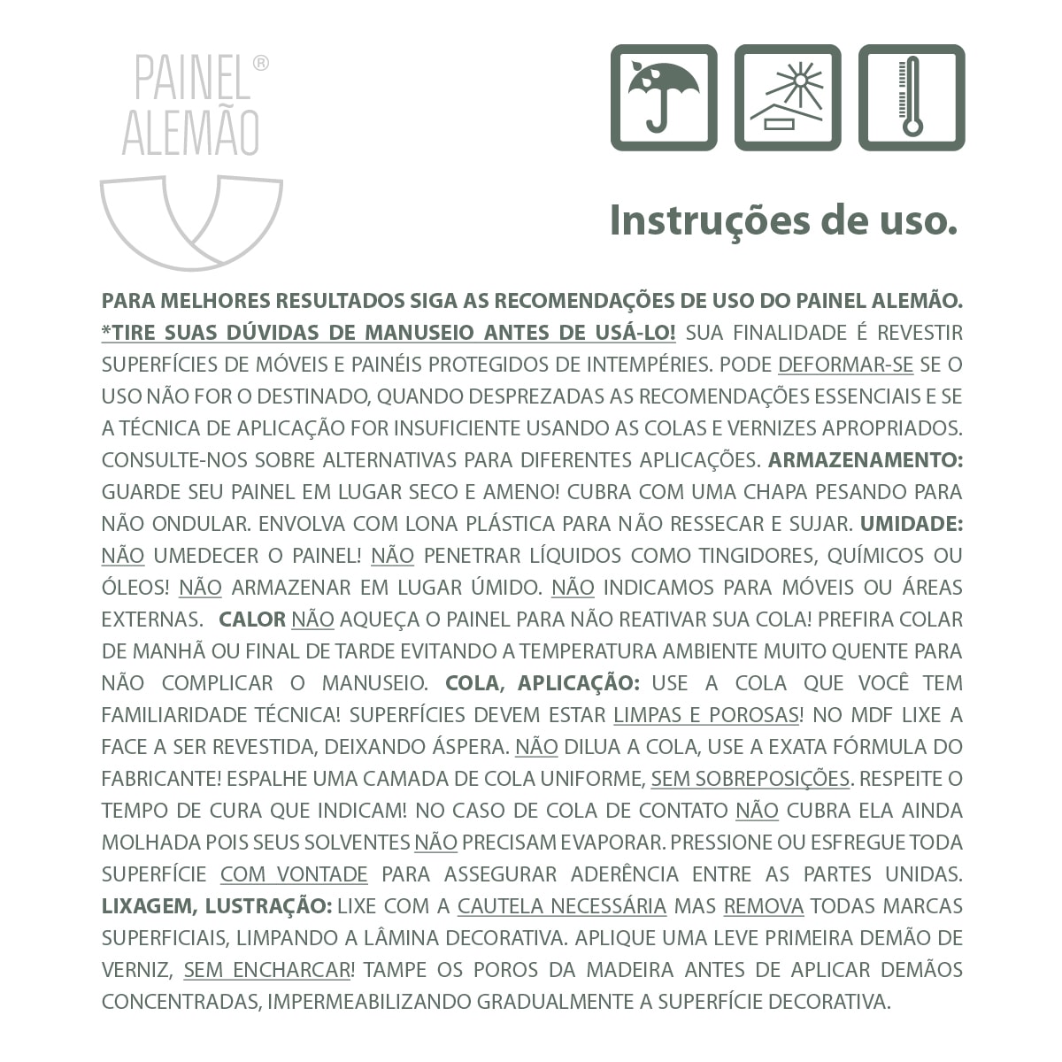 instrucoes painel alemao madeireira bernauer instrucoes painel alemao madeireira bernauer